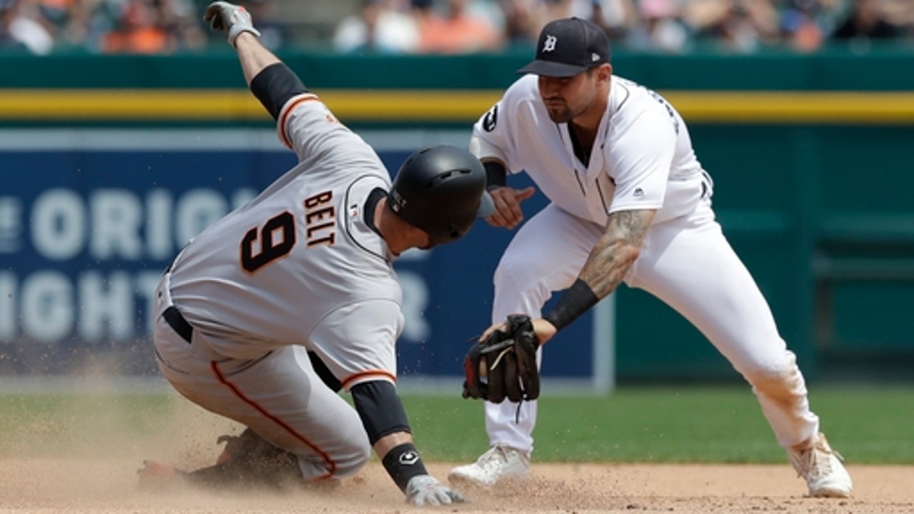Sanchez sharp again for Tigers in 6-2 win over Giants (Jul 06, 2017)